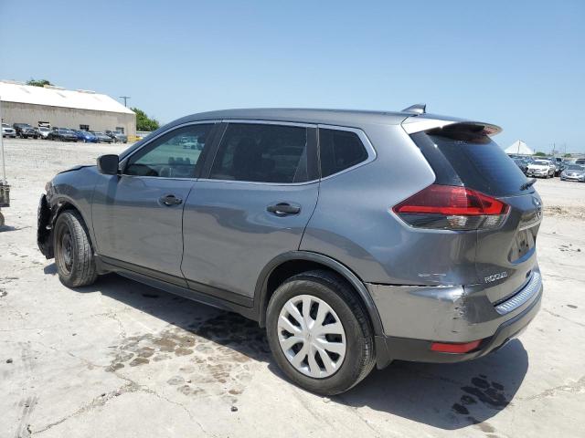 2020 Nissan Rogue VIN JN8AT2MT8LW003987 Copart auction photo, frame damage / front end damage thumbnail 2