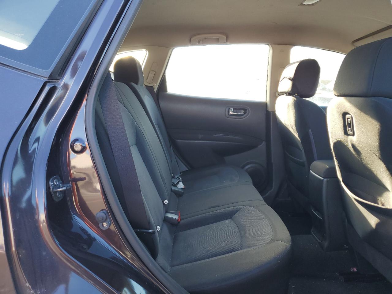 2014 Nissan Rogue VIN JN8AS5MVXEW201396 Copart auction photo, front end / rear end damage thumbnail 11