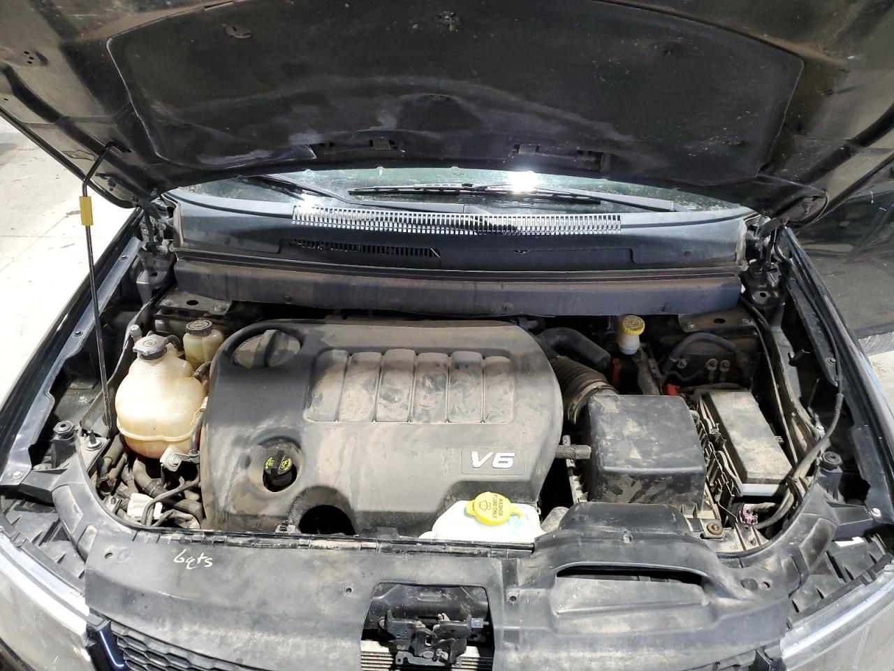 2016 Dodge Journey VIN 3C4PDDGG3GT109093 Copart auction photo, hail damage thumbnail 12