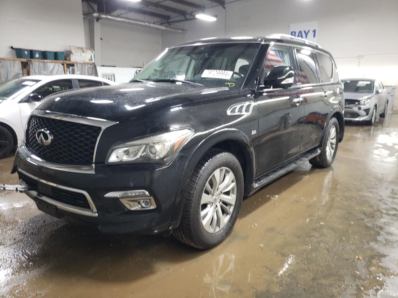 2017 Infiniti QX80 VIN JN8AZ2NE5H9150286