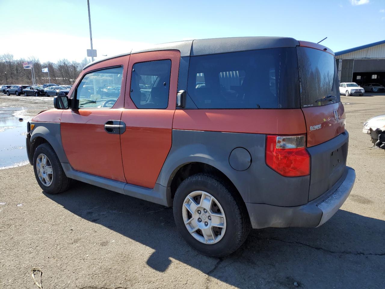 2005 Honda Element VIN 5J6YH283X5L024053 Copart auction photo, front end / minor dent/scratches damage thumbnail 2