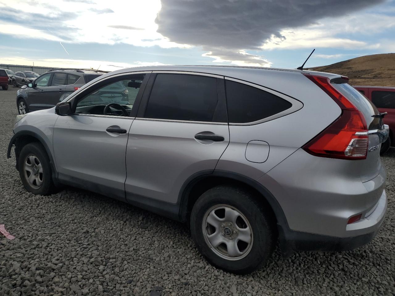 2016 Honda CR-V VIN 2HKRM4H34GH602947 Copart auction photo, undercarriage / front end damage thumbnail 2