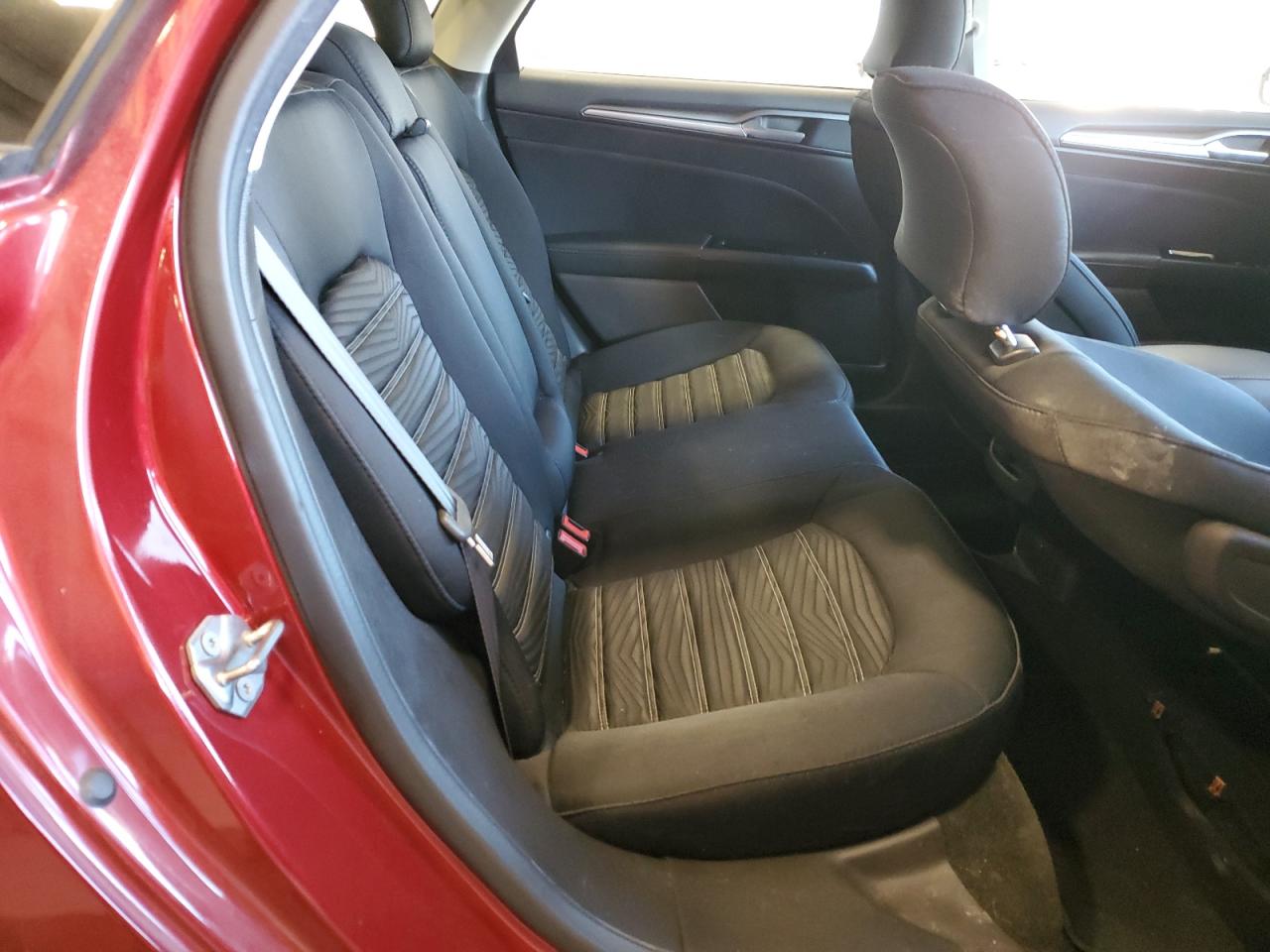2016 Ford Fusion VIN 3FA6P0H70GR379296 Copart auction photo, side / undercarriage damage thumbnail 10