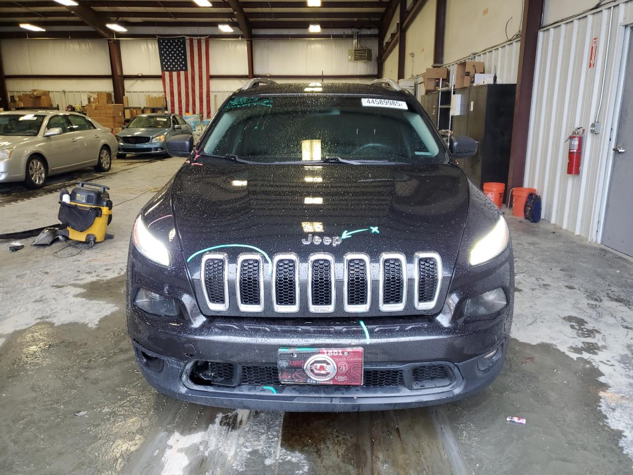 2016 Jeep Grand Cherokee VIN 1C4PJLCBXGW206654 Copart auction photo, rear end damage thumbnail 5