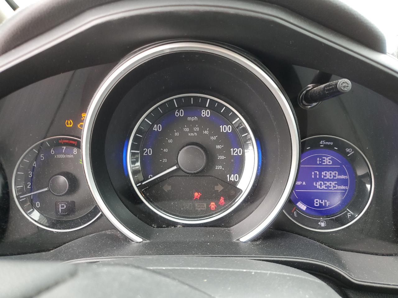 2015 Honda Fit VIN 3HGGK5H87FM723450 Copart auction photo, front end damage thumbnail 9