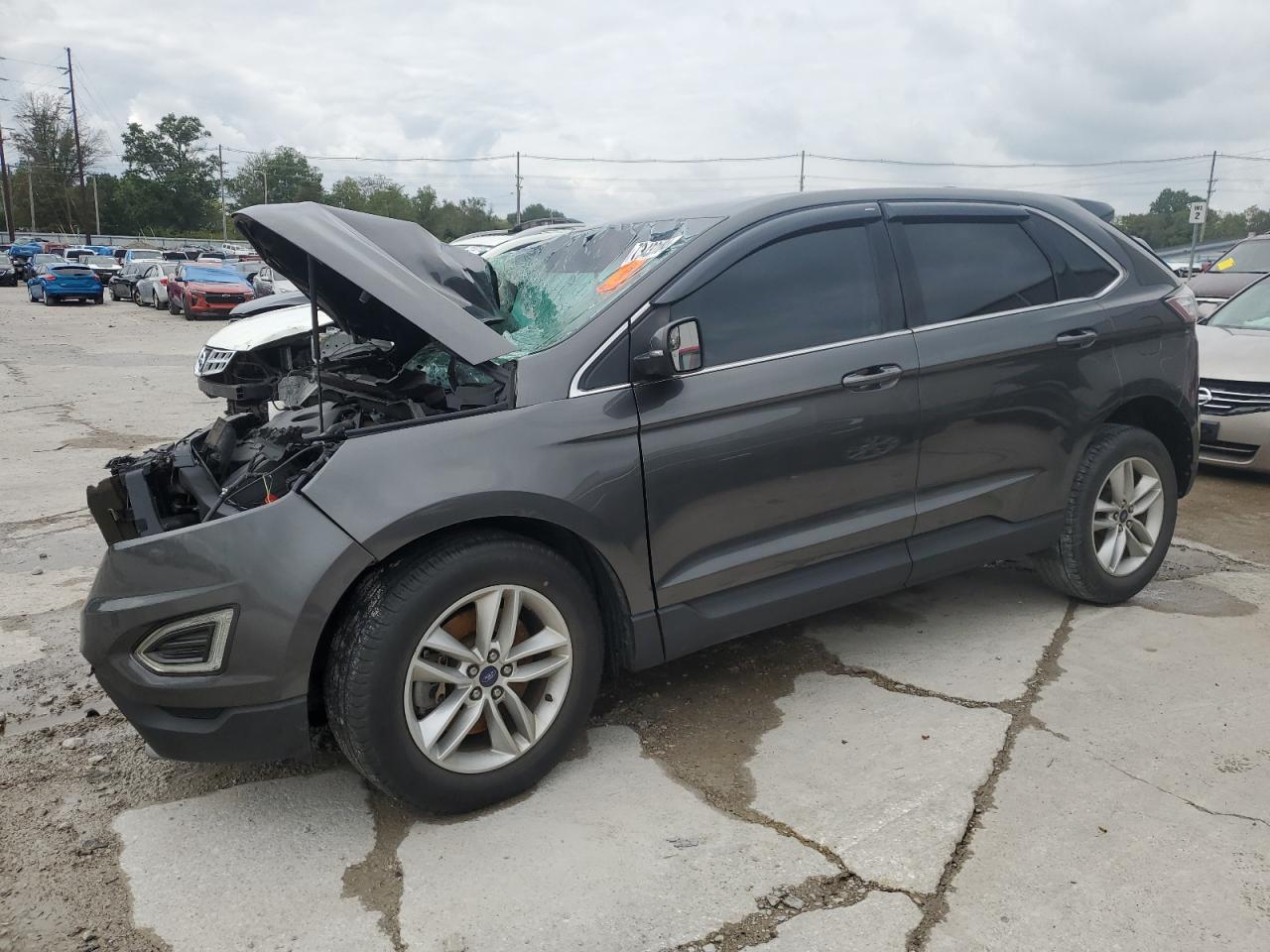 2017 Ford Edge VIN 2FMPK4J92HBC25667