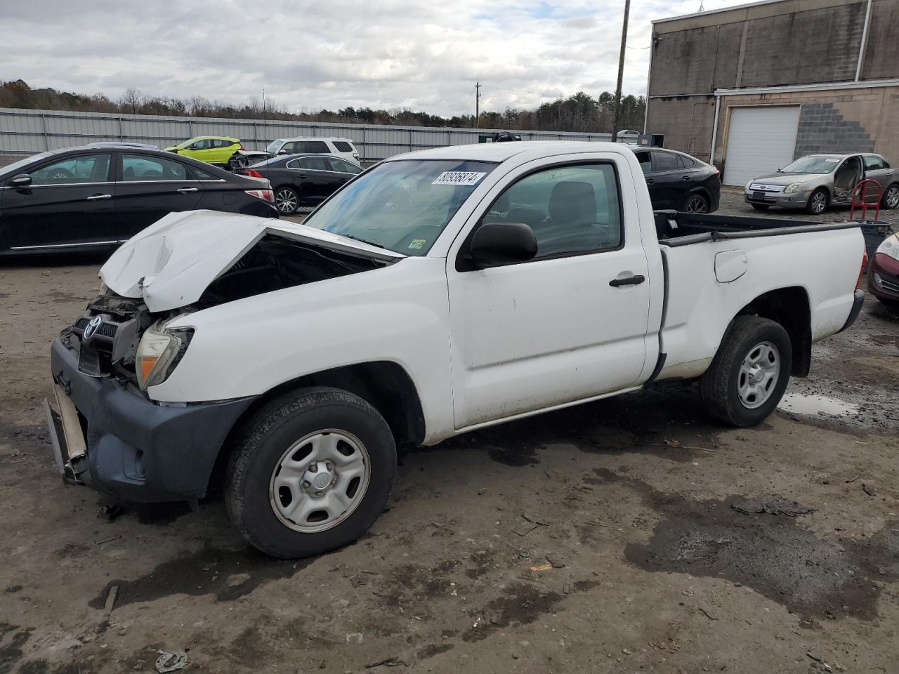 2014 Toyota Tacoma VIN 5TFNX4CN7EX042440