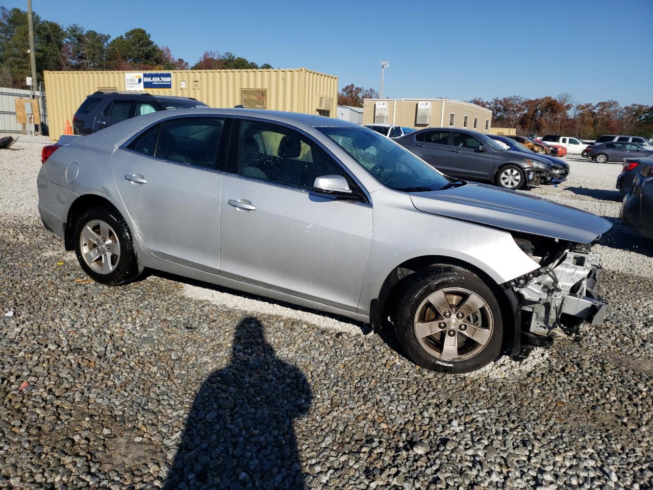 2016 Chevrolet Malibu VIN 1G11C5SA4GF100701 Copart auction photo, front end / minor dent/scratches damage thumbnail 4