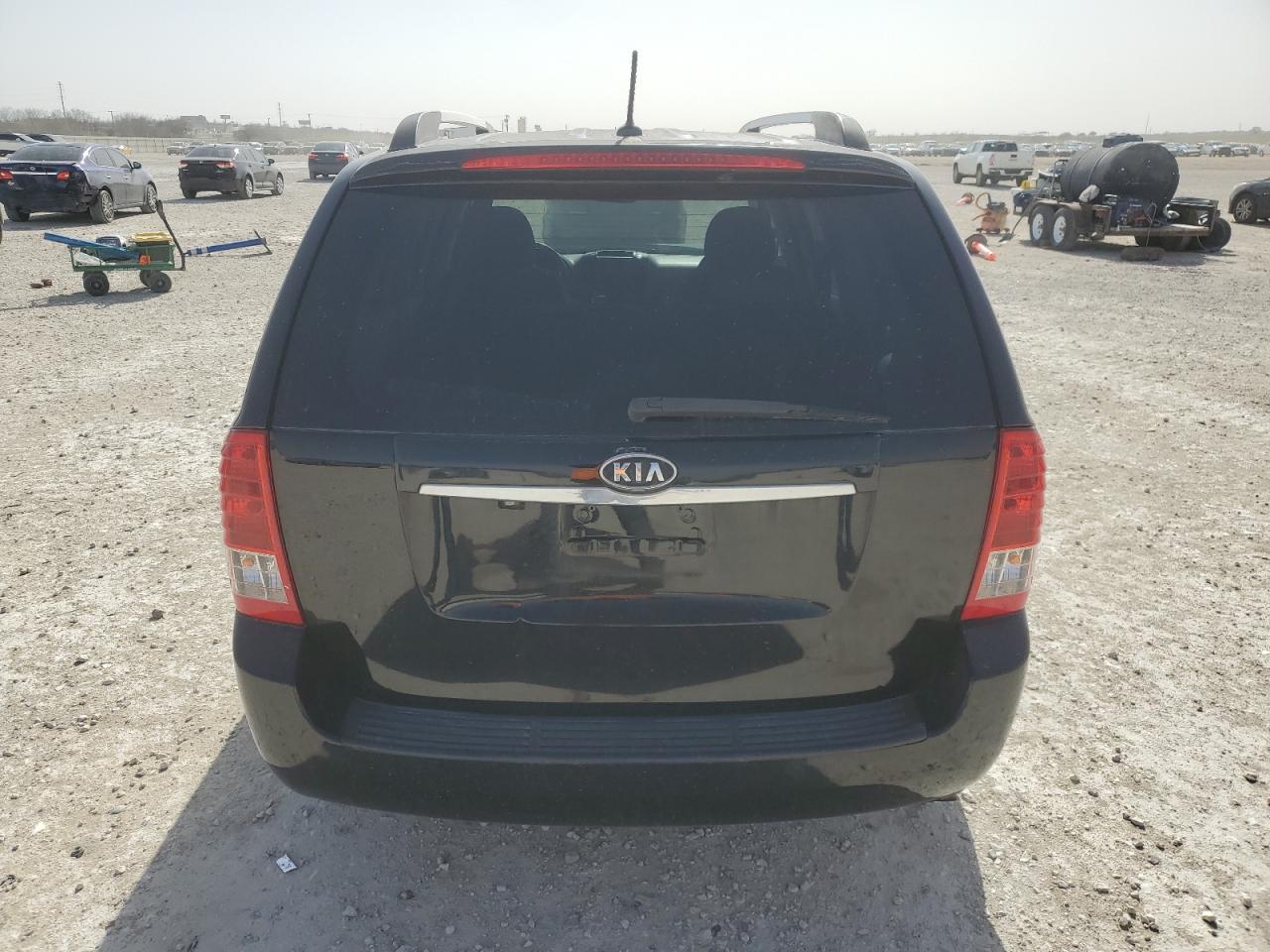 2012 KIA Sedona VIN KNDMH4C76C6442485 Copart auction photo, front end / minor dent/scratches damage thumbnail 6