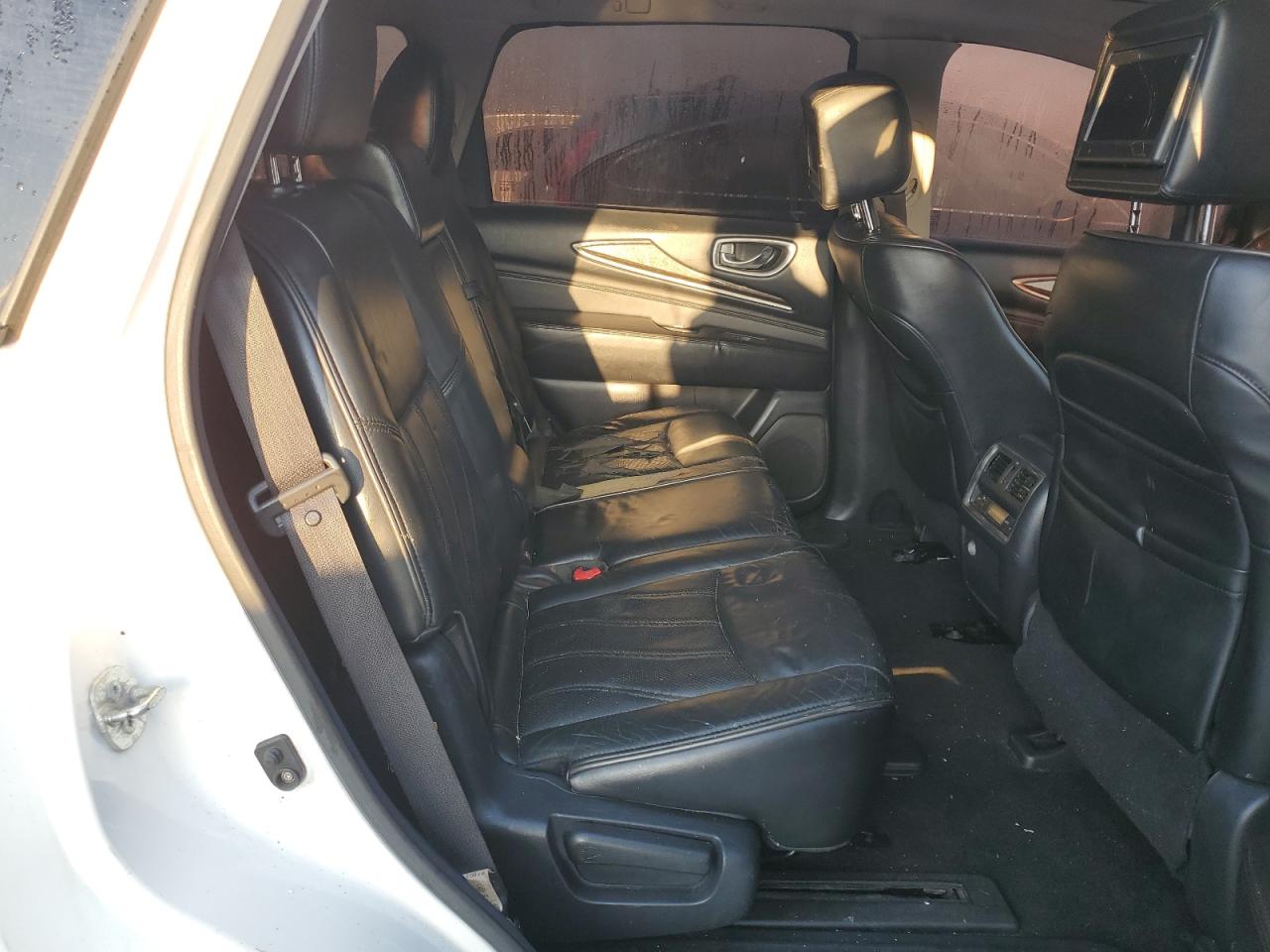 2013 Infiniti JX VIN 5N1AL0MM6DC344781 Copart auction photo, front end damage thumbnail 11