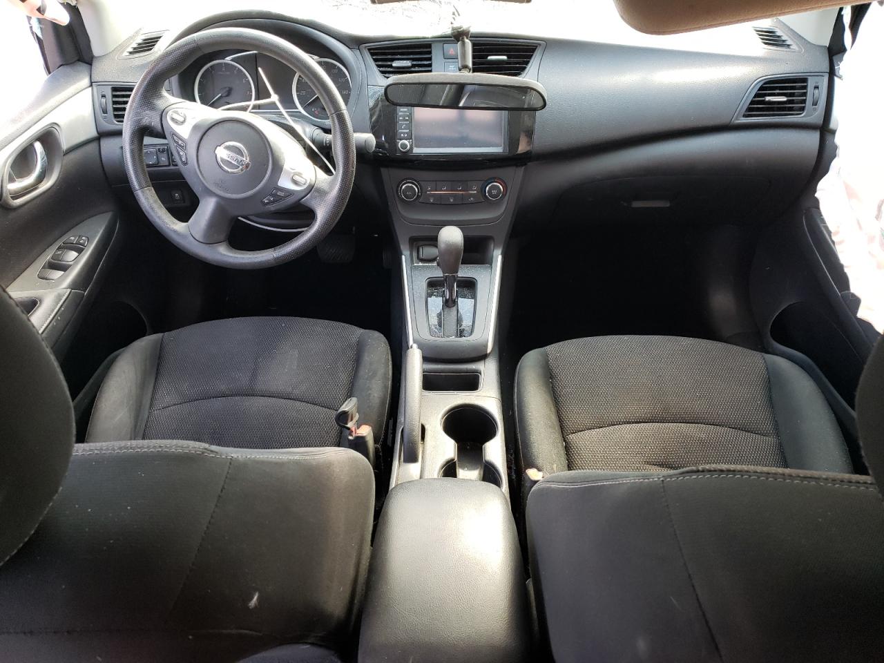 2019 Nissan Sentra VIN 3N1AB7AP1KY248014 Copart auction photo, rollover damage thumbnail 8