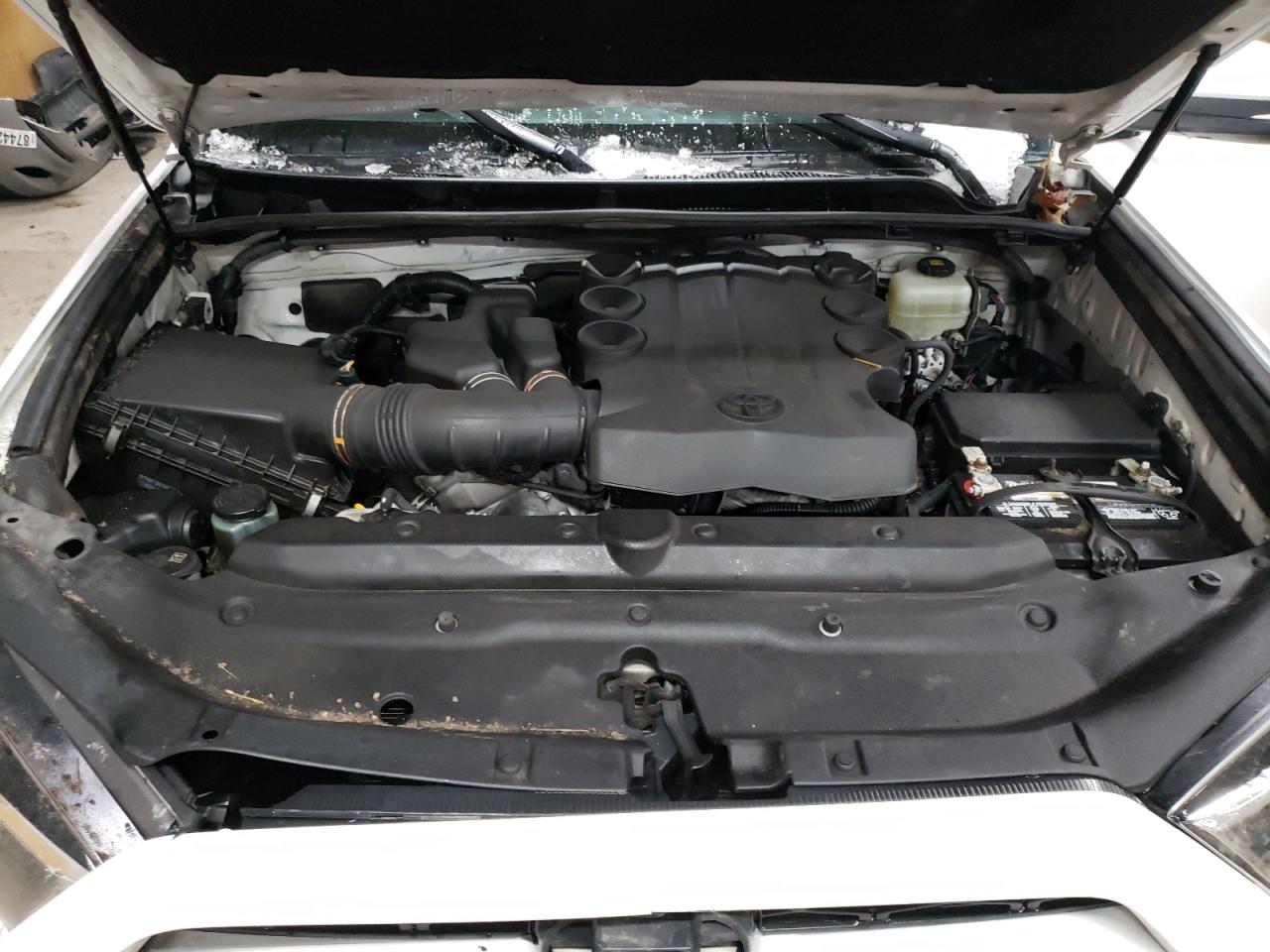 2018 Toyota 4Runner VIN JTEBU5JR1J5492089 Copart auction photo, rollover / minor dent/scratches damage thumbnail 12