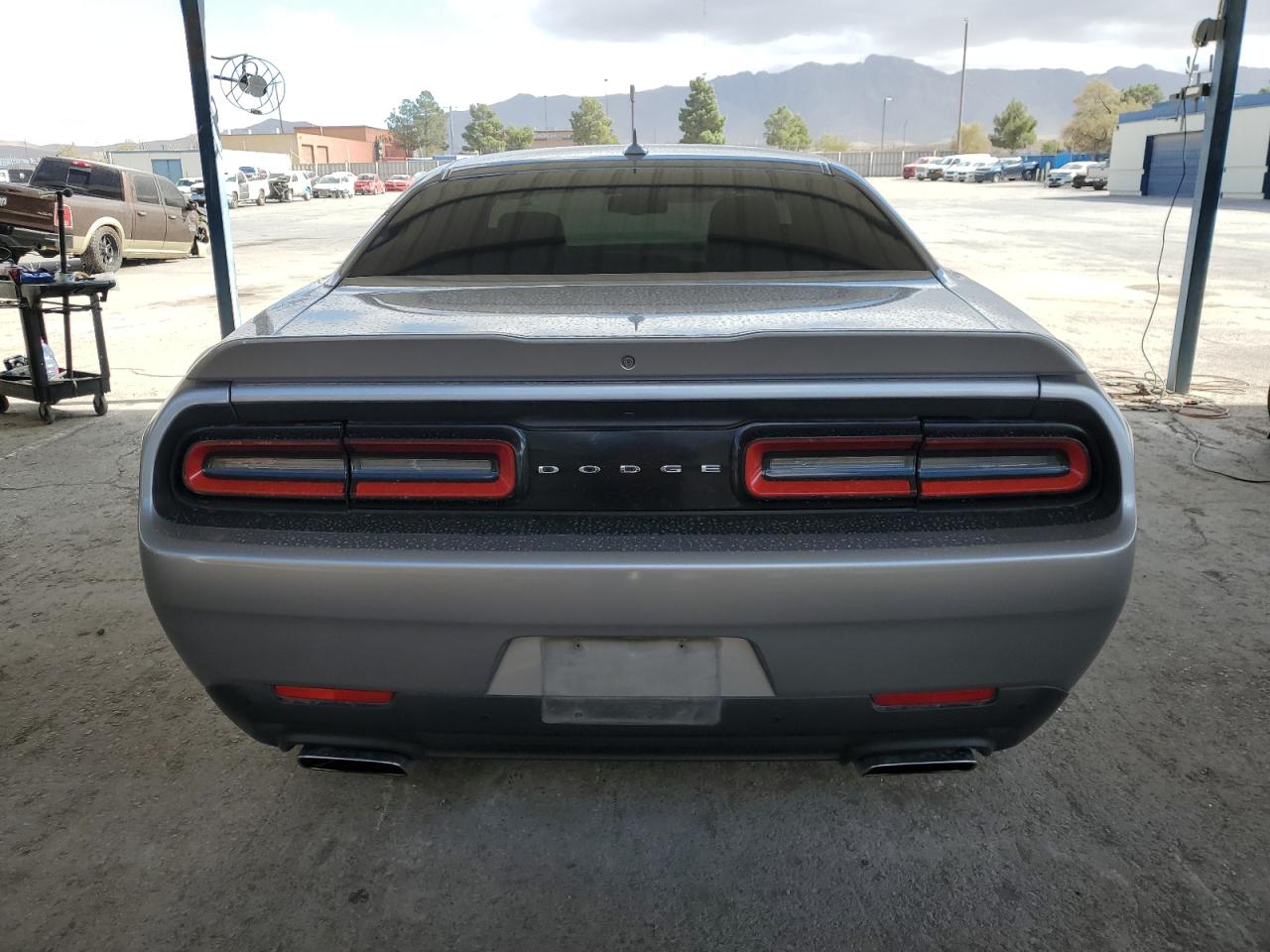 2016 Dodge Challenger VIN 2C3CDZBT3GH255815 Copart auction photo, front end / minor dent/scratches damage thumbnail 6