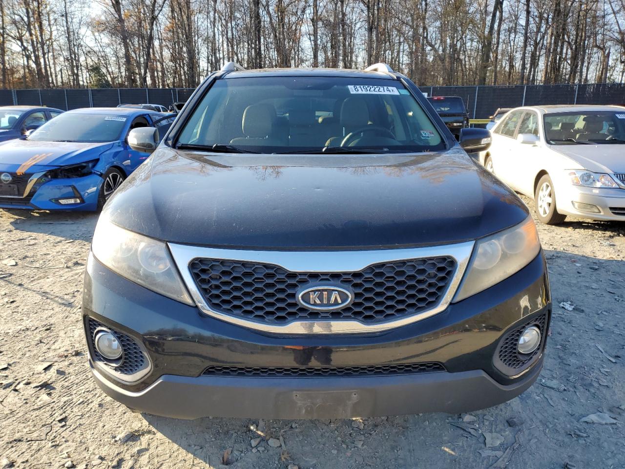 2013 KIA Sorento VIN 5XYKU4A23DG400851 Copart auction photo, minor dent/scratches damage thumbnail 5