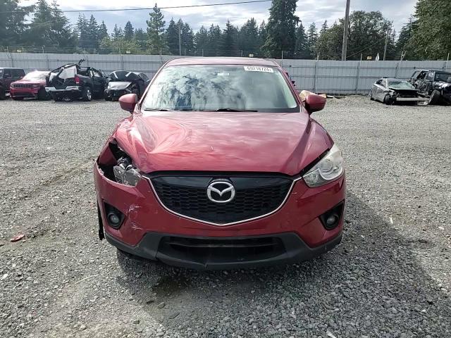 2013 Mazda CX-5 VIN JM3KE4DE9D0154596 Copart auction photo, front end damage thumbnail 12