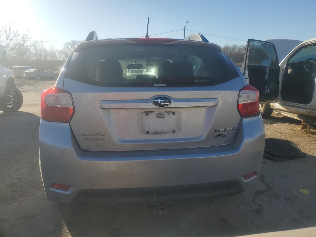 2013 Subaru Impreza VIN JF1GPAL60D2859959 Copart auction photo, front end damage thumbnail 6