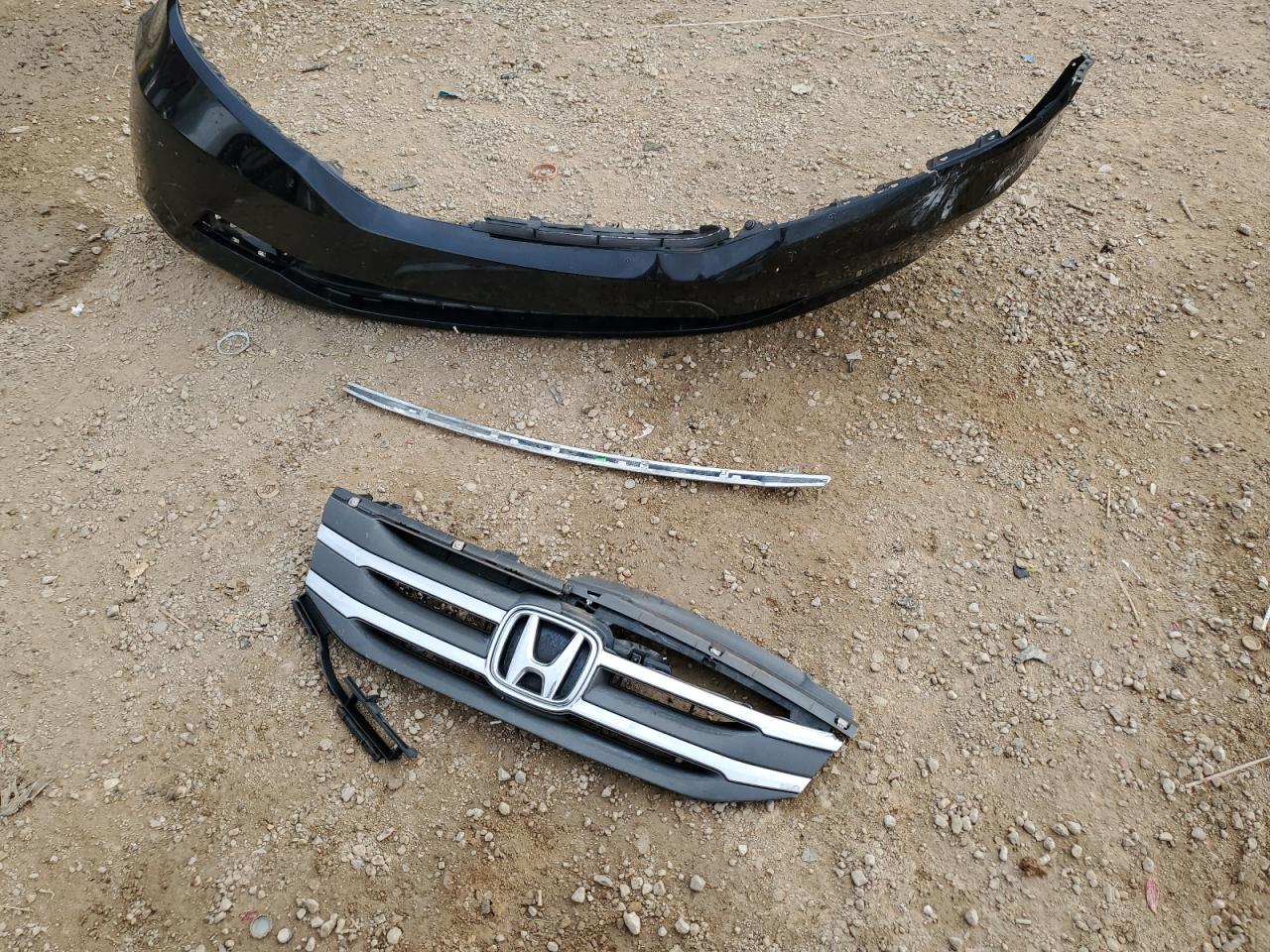 2012 Honda Odyssey VIN 5FNRL5H61CB146935 Copart auction photo, front end damage thumbnail 15