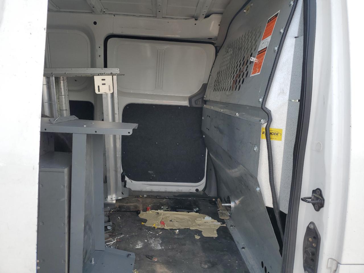 2015 Nissan NV VIN 3N6CM0KN8FK733440 Copart auction photo, front end damage thumbnail 11