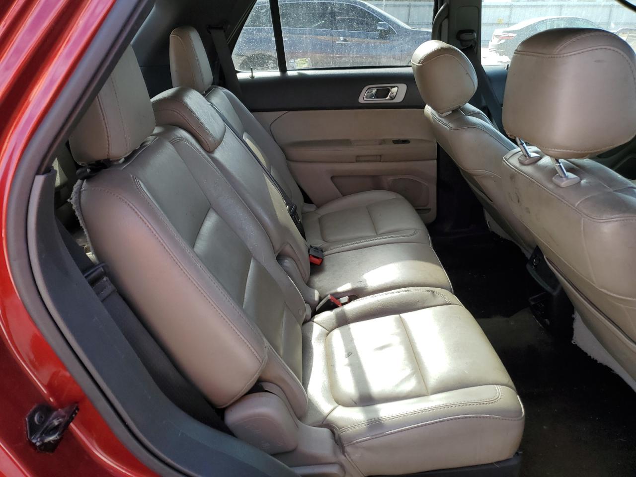 2015 Ford Explorer VIN 1FM5K8D80FGA51993 Copart auction photo, front end / undercarriage damage thumbnail 12