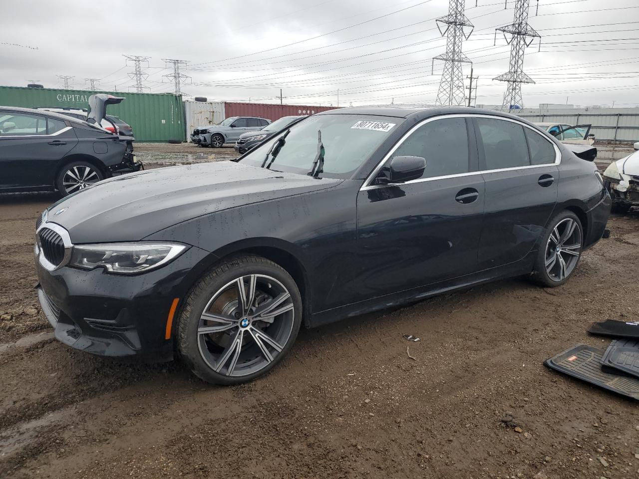 2021 BMW 3er VIN 3MW5R7J02M8B84319