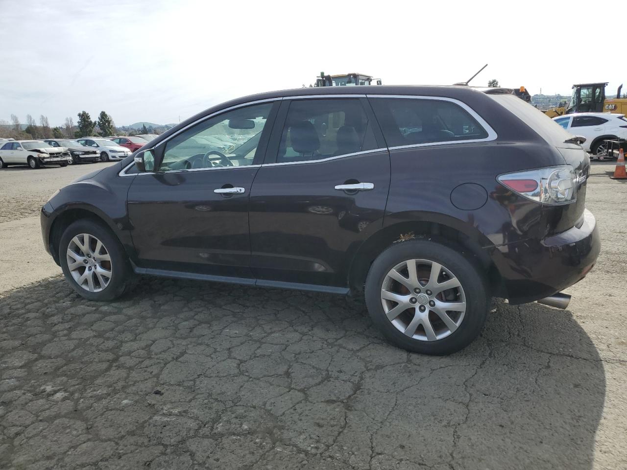2009 Mazda CX-7 VIN JM3ER29L190225214 Copart auction photo, mechanical damage thumbnail 2
