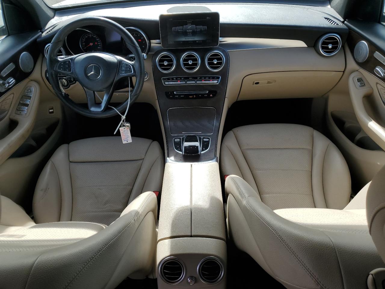 2018 Mercedes-Benz GLC VIN WDC0G4JB2JV098479 Copart auction photo, front end damage thumbnail 8