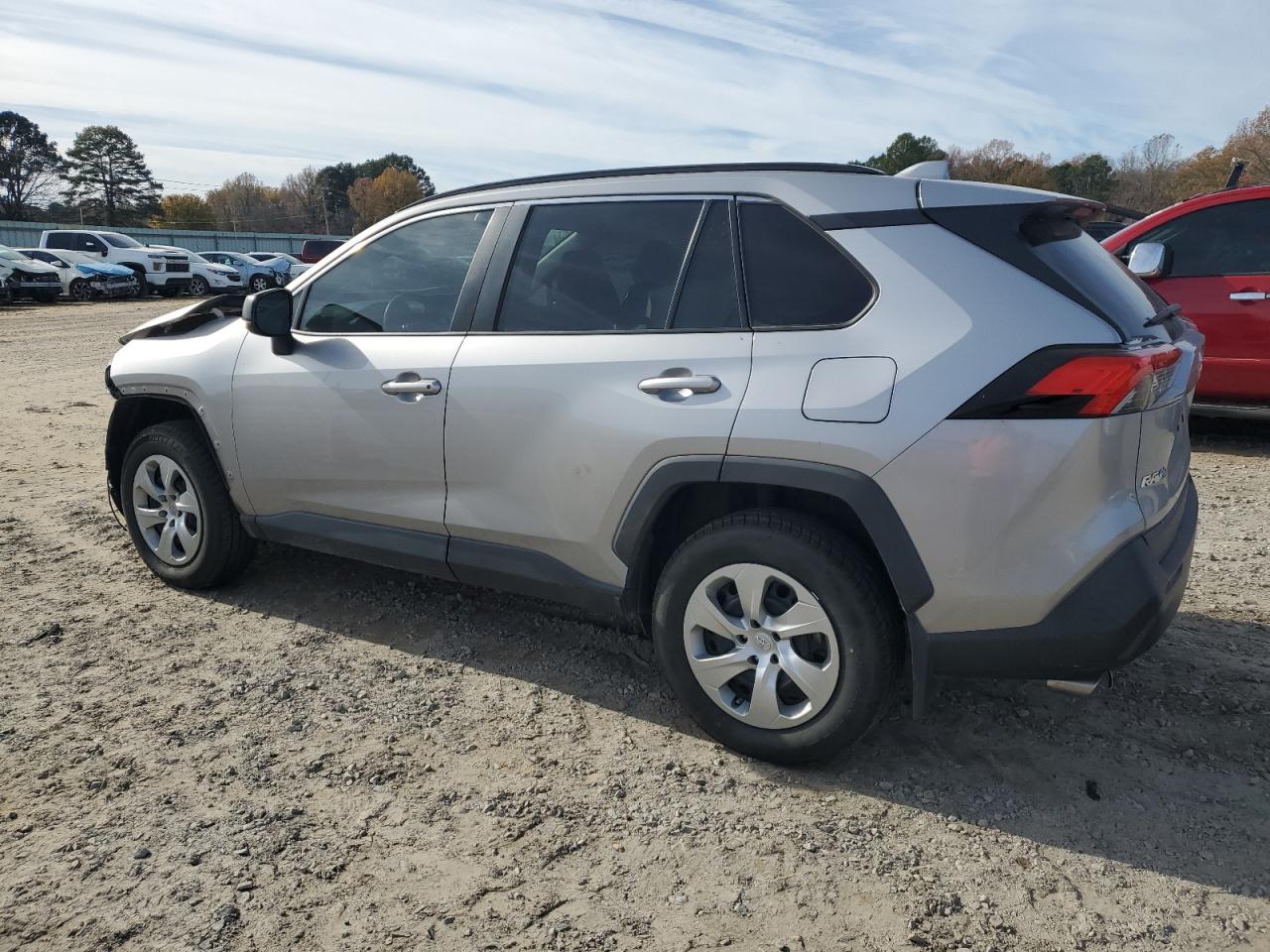 2020 Toyota RAV 4 VIN 2T3H1RFV9LW082057 Copart auction photo, front end / minor dent/scratches damage thumbnail 2