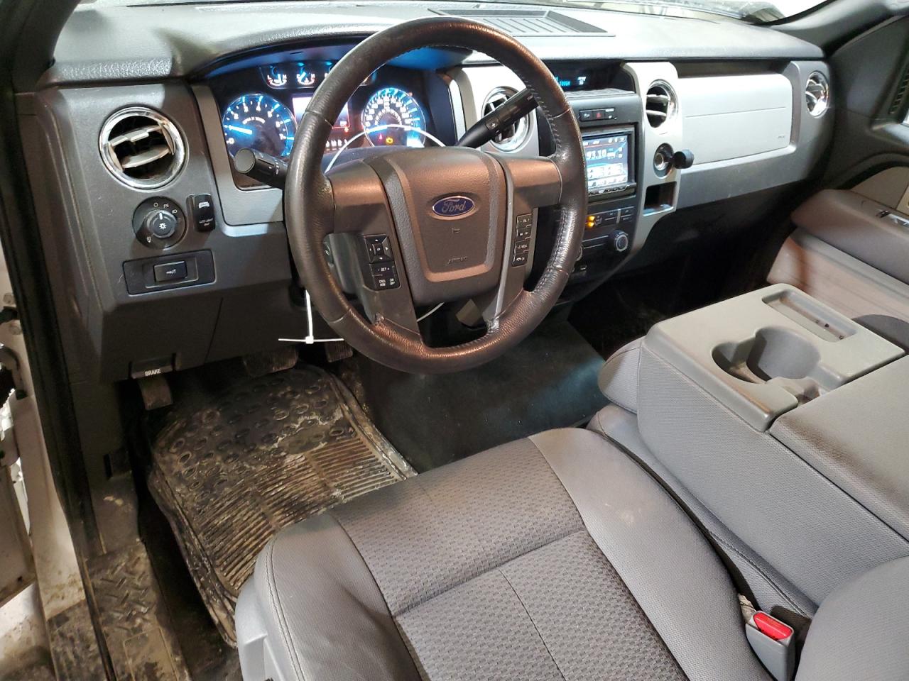 2011 Ford F-150 VIN 1FTFW1ET1BFB89906 Copart auction photo, all over damage thumbnail 8