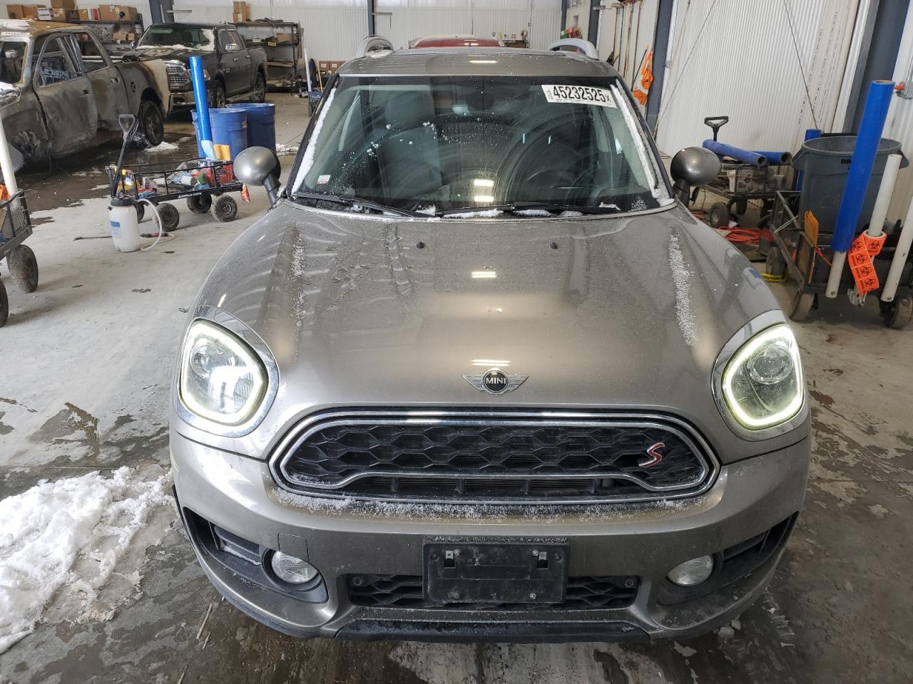 2017 MINI Cooper VIN WMZYT5C37H3B66882 Copart auction photo, side damage thumbnail 5