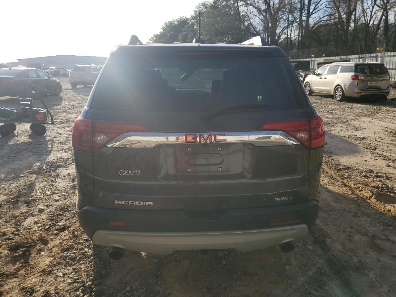 2017 GMC Acadia VIN 1GKKNULS1HZ164562 Copart auction photo, front end damage thumbnail 6
