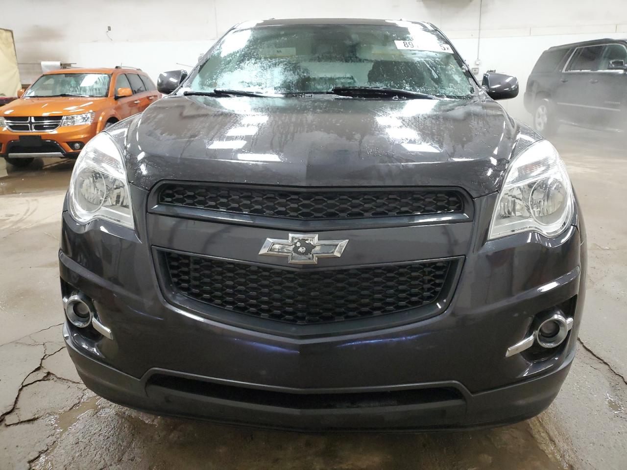 2015 Chevrolet Equinox VIN 2GNALCEK5F6422876 Copart auction photo, undercarriage / rear end damage thumbnail 5