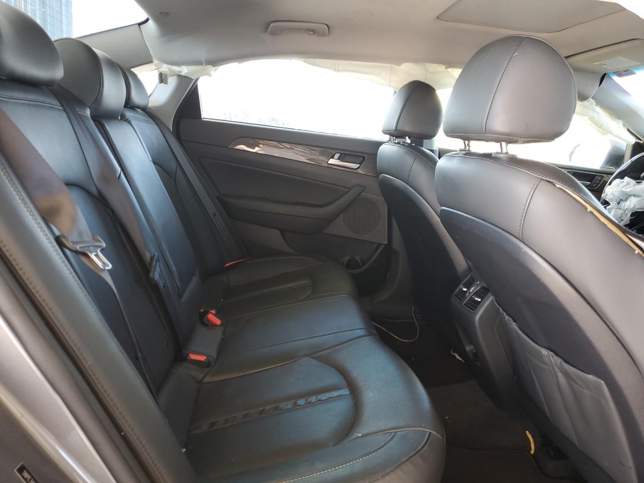 2018 Hyundai Sonata VIN 5NPE34AF4JH724091 Copart auction photo, front end damage thumbnail 10
