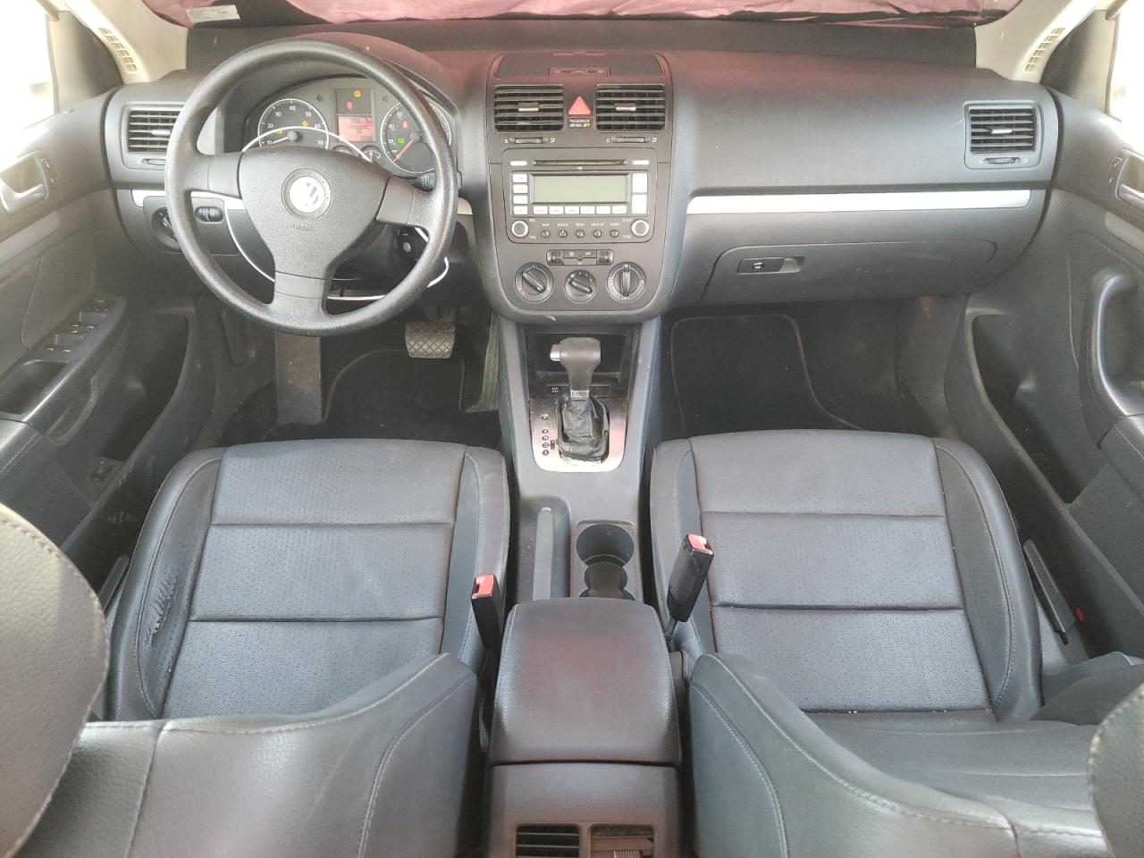 2009 Volkswagen Jetta VIN 3VWTZ71K29M250715 Copart auction photo, front end / side damage thumbnail 8