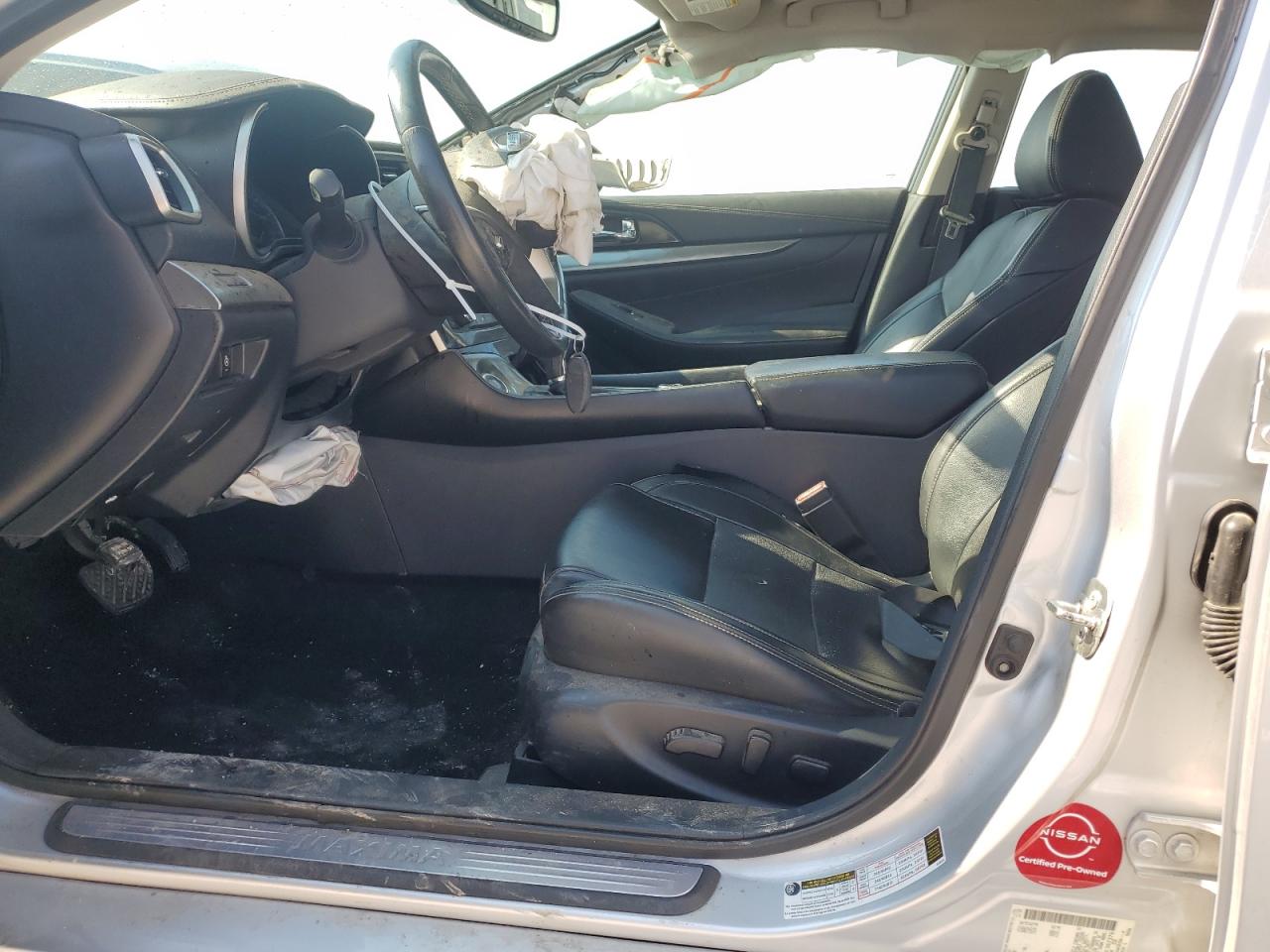 2019 Nissan Maxima VIN 1N4AA6AV6KC367376 Copart auction photo, front end damage thumbnail 7