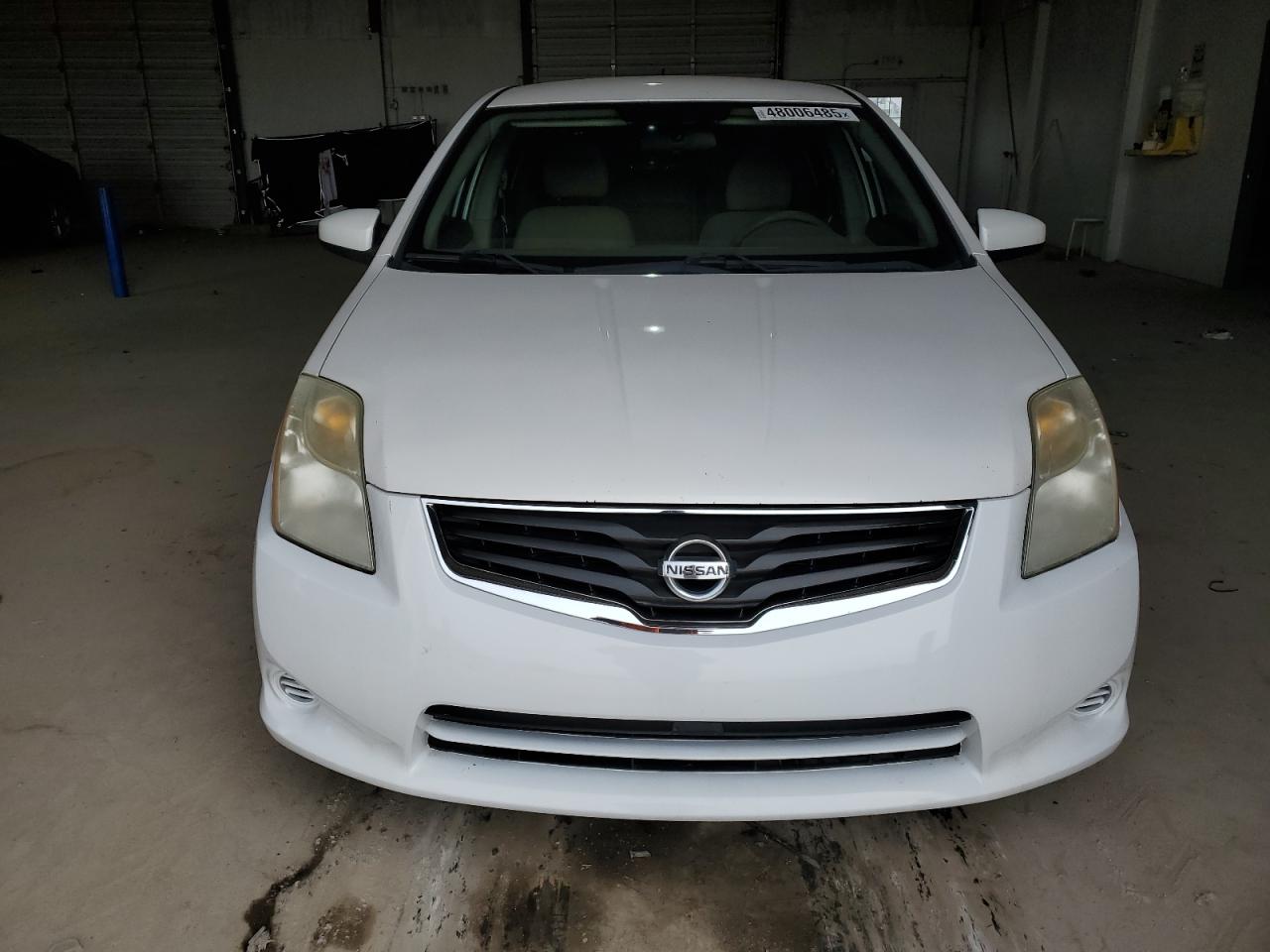 2011 Nissan Sentra VIN 3N1AB6AP0BL623558 Copart auction photo, rear end damage thumbnail 5