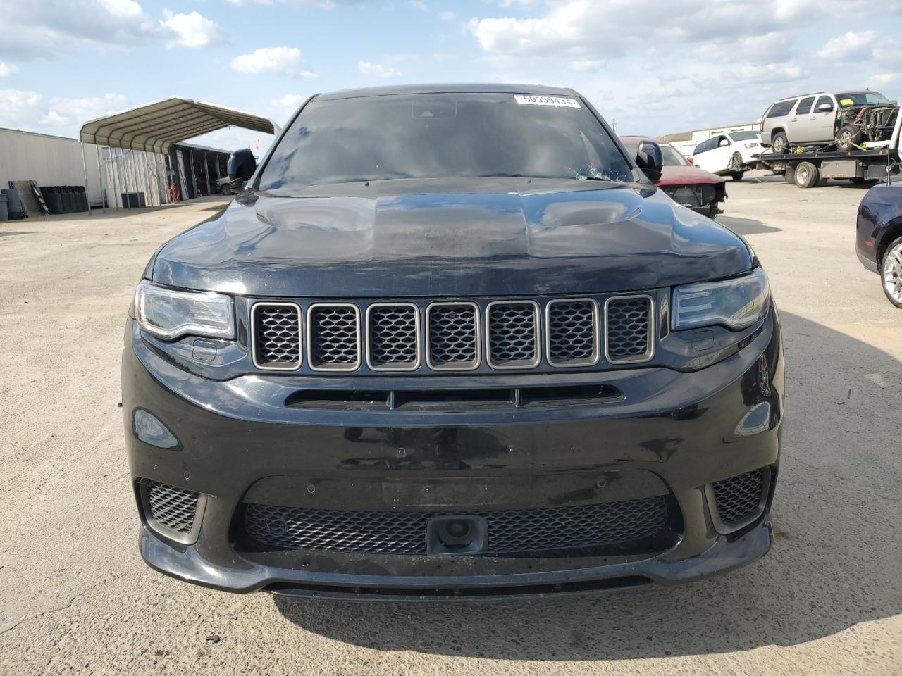 2018 Jeep Grand Cherokee VIN 1C4RJFN98JC331973 Copart auction photo, replaced vin / vandalism damage thumbnail 5