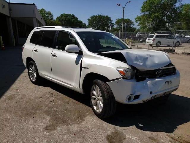 2008 Toyota Highlander VIN JTEEW44A682001924 Copart auction photo, front end / minor dent/scratches damage thumbnail 12