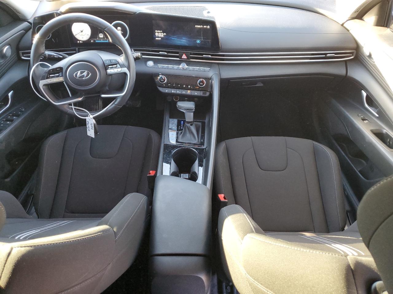 2023 Hyundai Elantra VIN KMHLS4AGXPU610643 Copart auction photo, rear end / minor dent/scratches damage thumbnail 8
