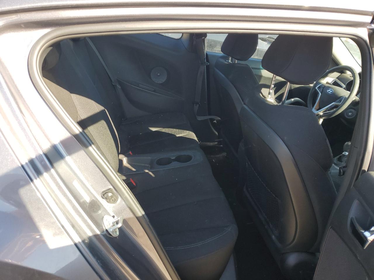 2013 Hyundai Veloster VIN KMHTC6AD5DU164914 Copart auction photo, all over damage thumbnail 10