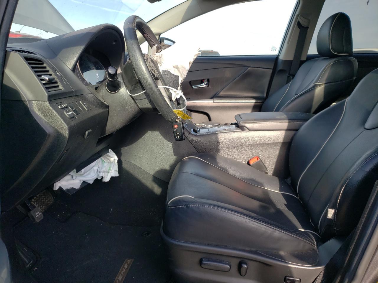 2015 Toyota Venza VIN 4T3ZA3BB7FU095648 Copart auction photo, front end / side damage thumbnail 7