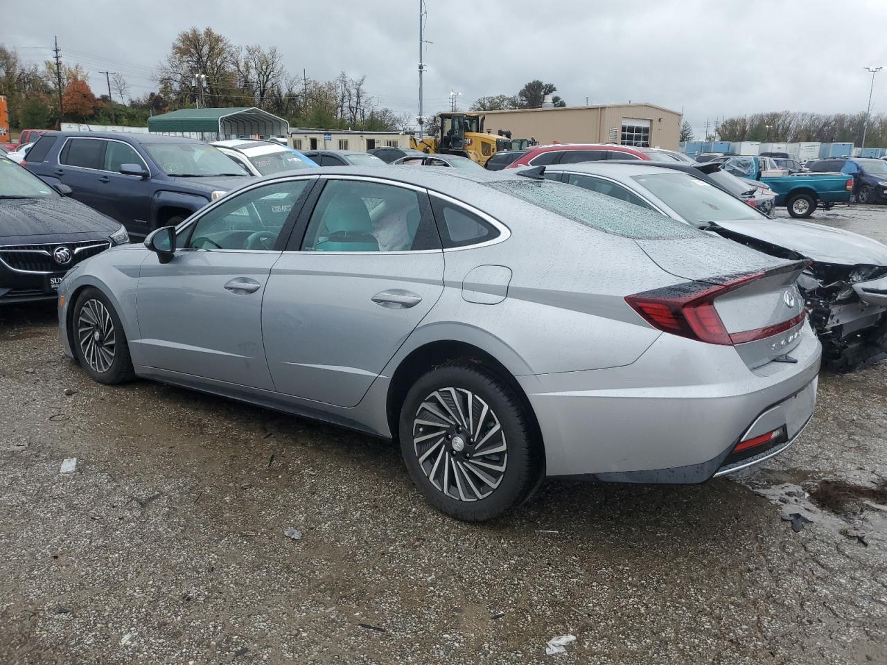 2023 Hyundai Sonata VIN KMHL34JJXPA068485 Copart auction photo, front end damage thumbnail 2
