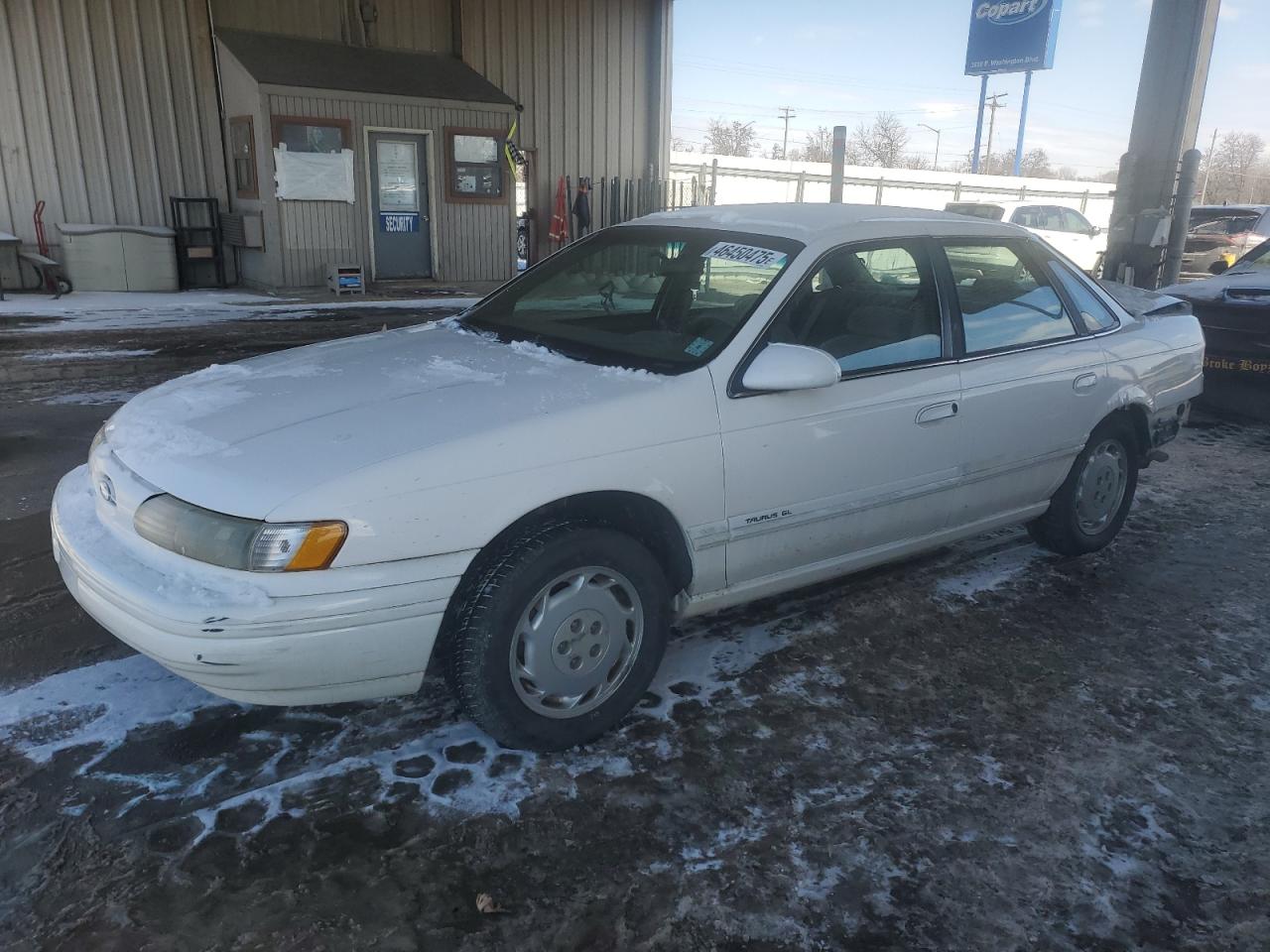 1995 Ford Taurus VIN 1FALP52U0SA258107