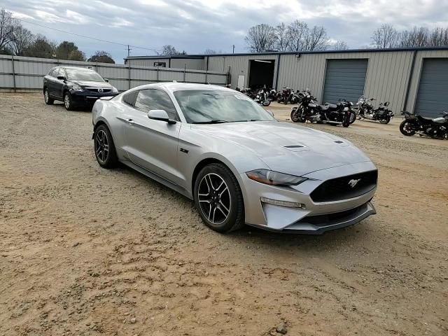2022 Ford Mustang VIN 1FA6P8TH6N5101257 Copart auction photo, rear end / minor dent/scratches damage thumbnail 10