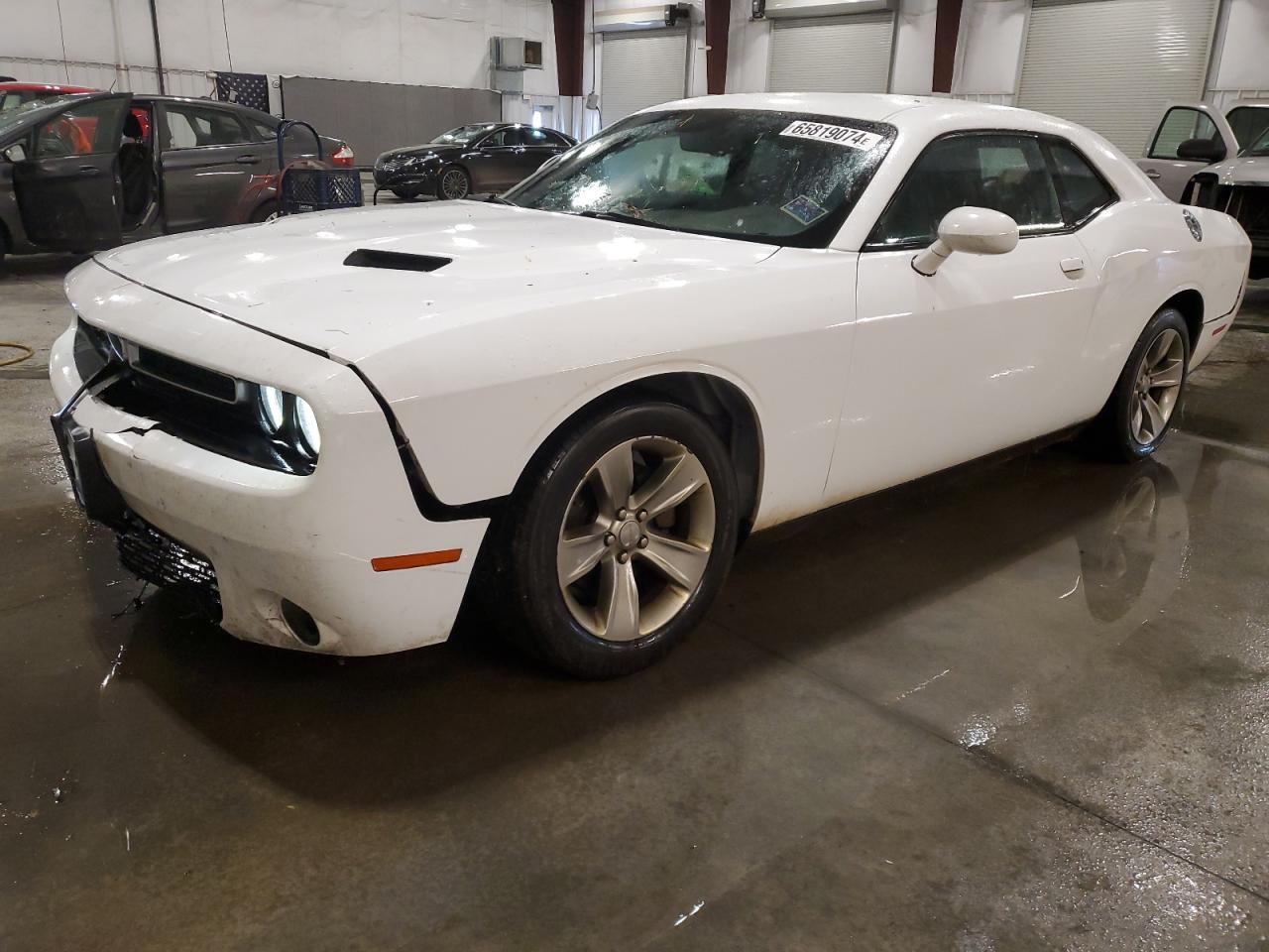 2017 Dodge Challenger VIN 2C3CDZAG6HH604309