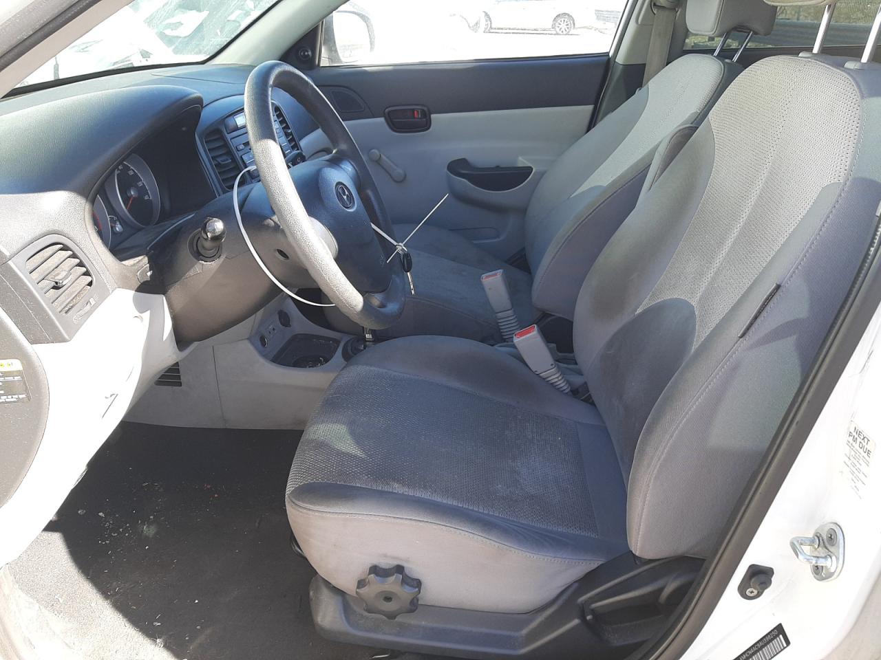 2010 Hyundai Accent VIN KMHCN4AC9AU398250 Copart auction photo, rear end damage thumbnail 7
