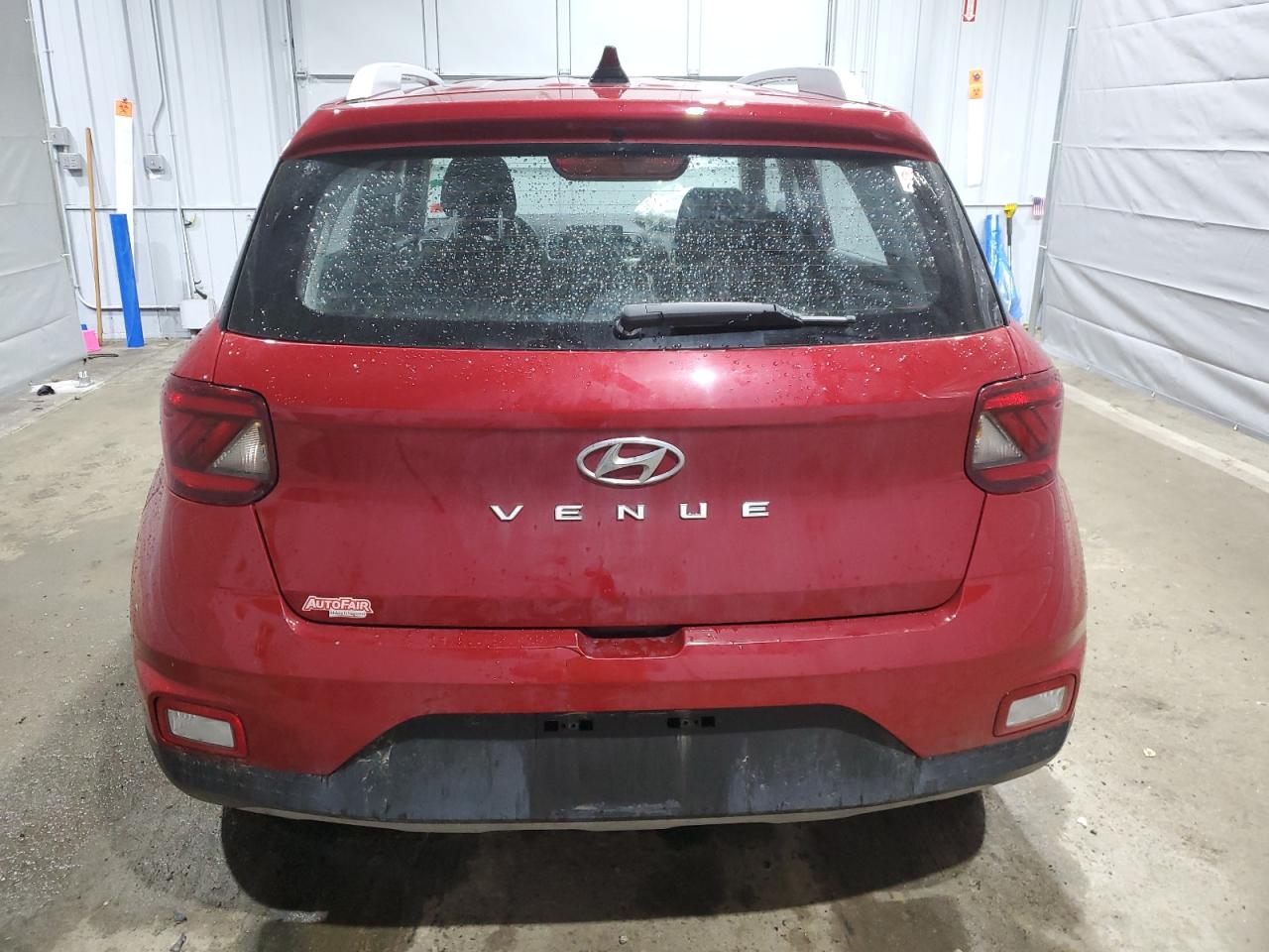 2022 Hyundai Venue VIN KMHRC8A38NU181480 Copart auction photo, front end damage thumbnail 6