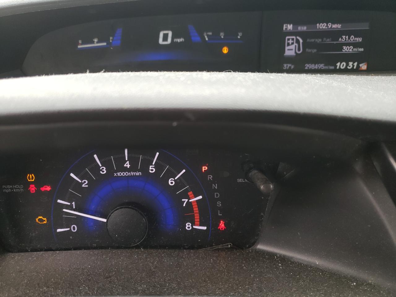 2015 Honda Civic VIN 19XFB2F71FE285800 Copart auction photo, minor dent/scratches damage thumbnail 9