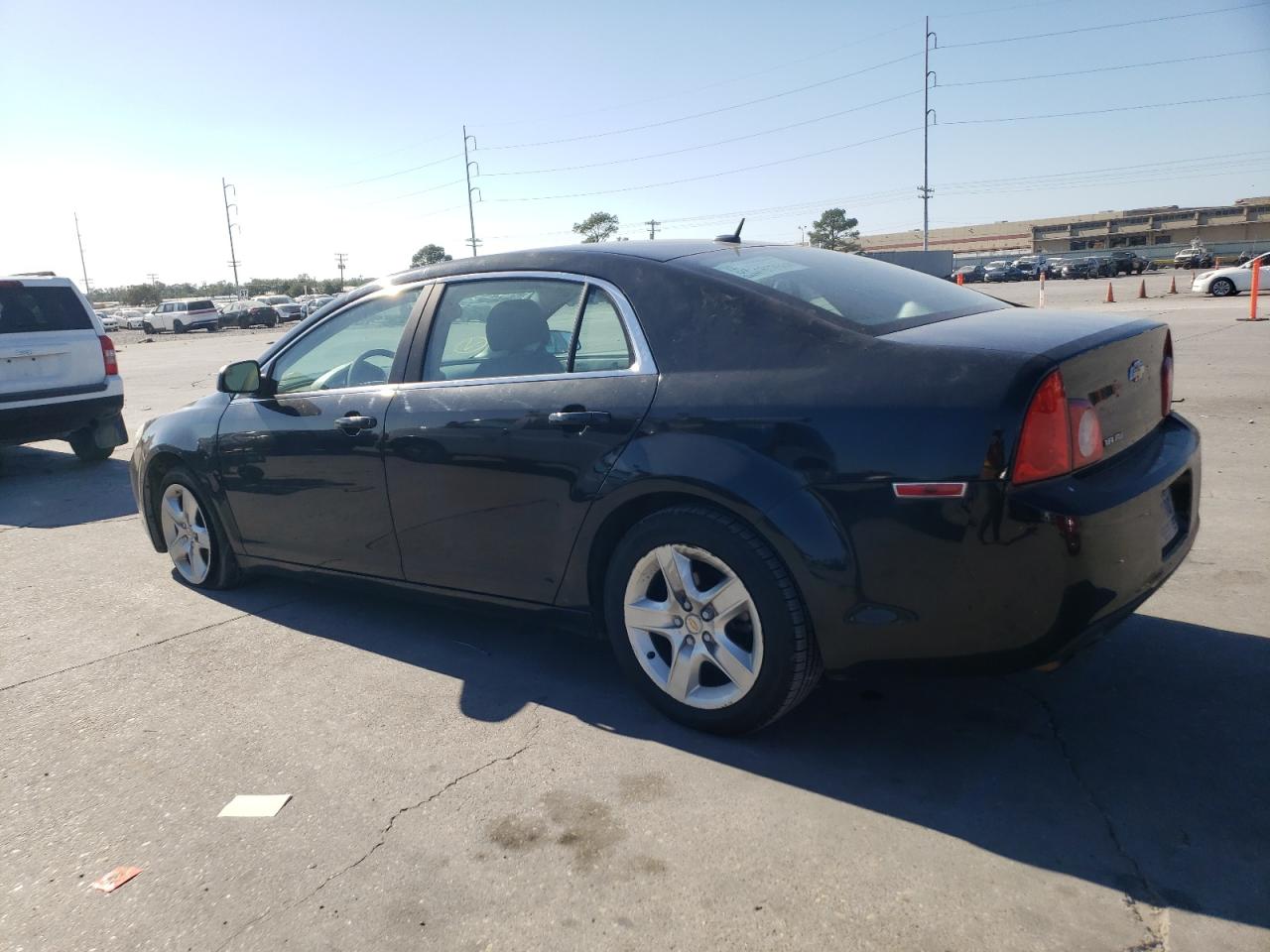2011 Chevrolet Malibu VIN 1G1ZB5E11BF169310 Copart auction photo, front end damage thumbnail 2