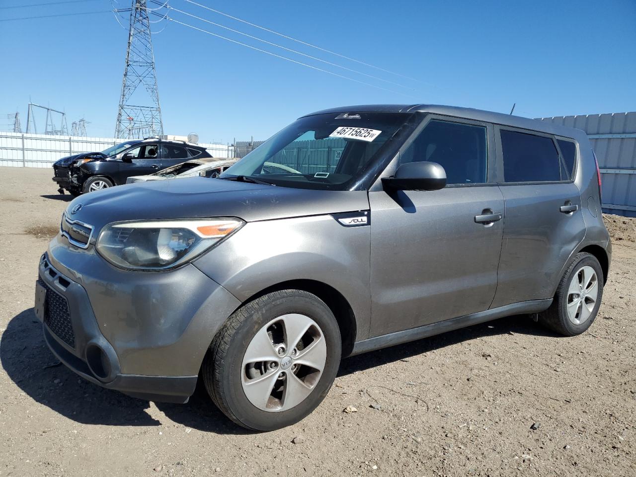 2016 KIA Soul VIN KNDJN2A25G7317937