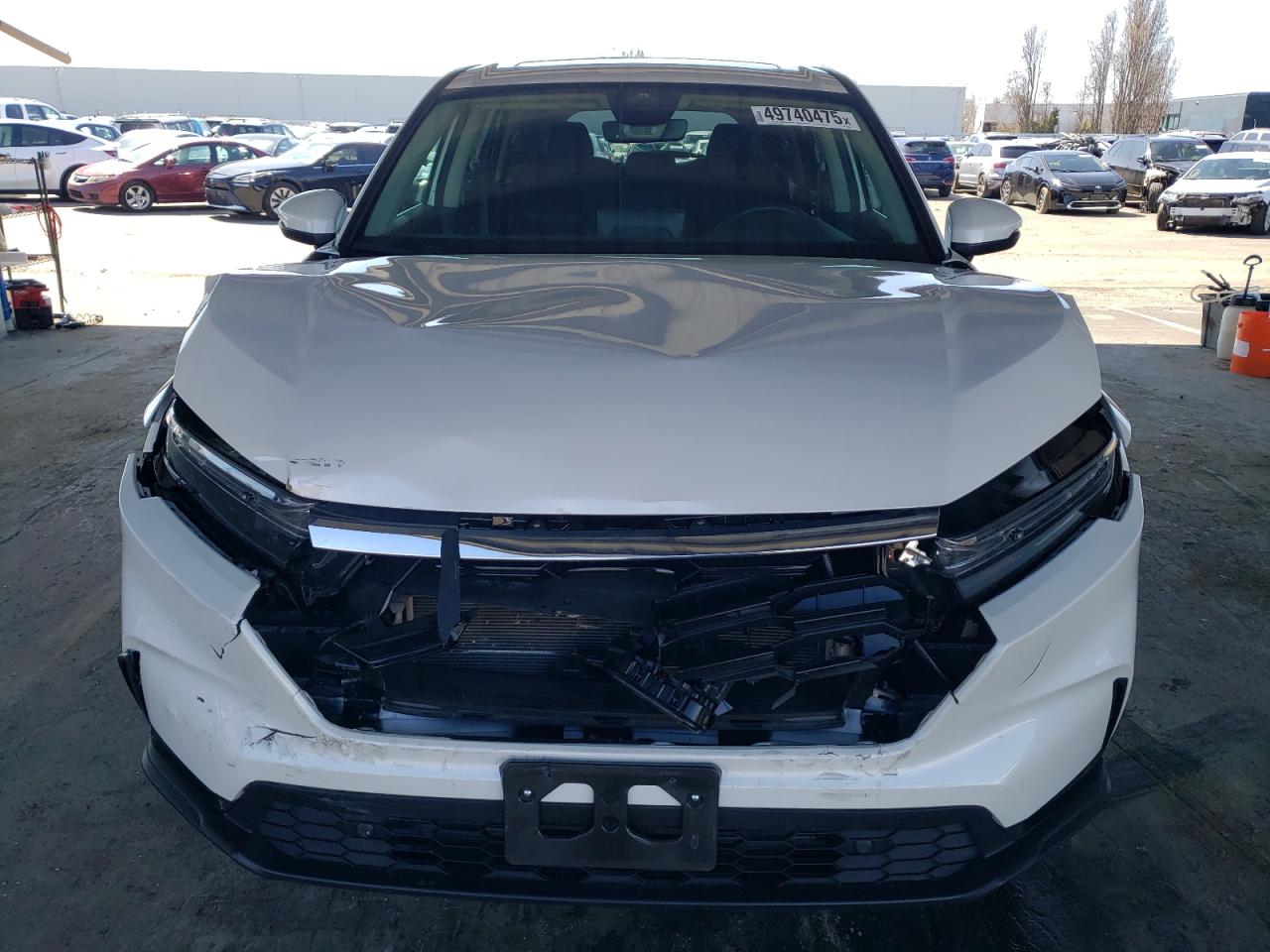 2024 Honda CR-V VIN 5J6RS3H7XRL002588 Copart auction photo, front end / rear end damage thumbnail 5